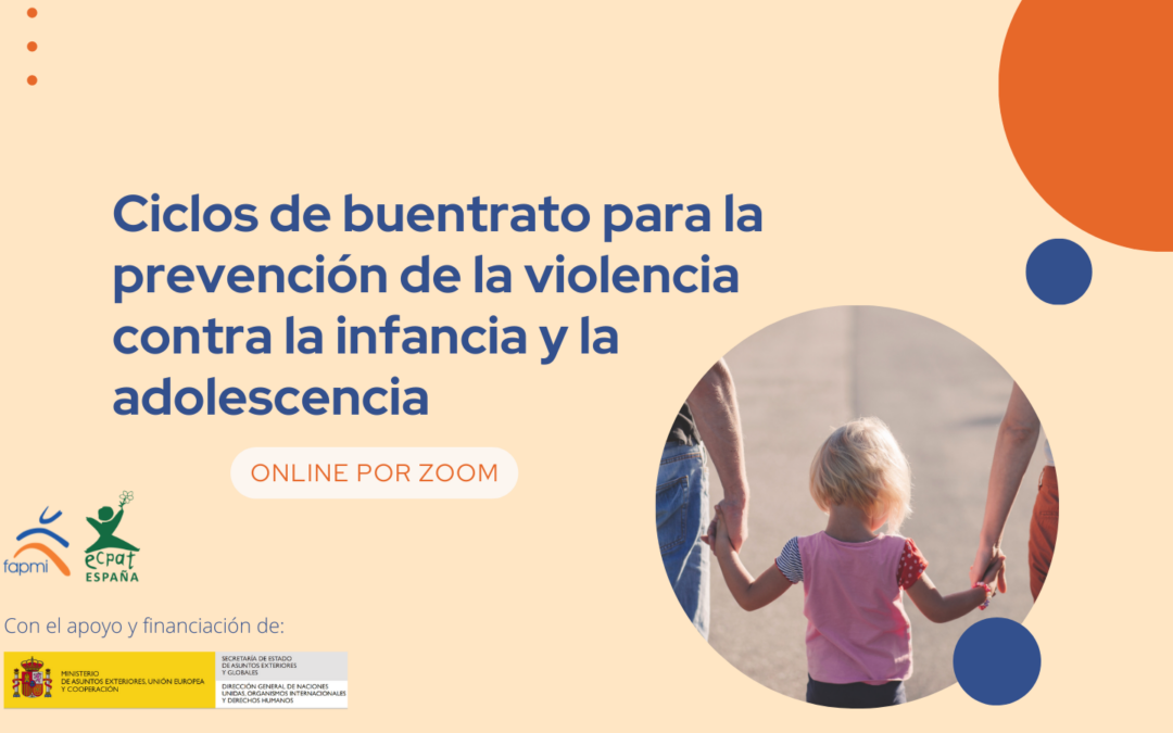 FORMACIÓN: Ciclos de buentrato para  la prevención de la violencia contra la infancia y la adolescencia 2023